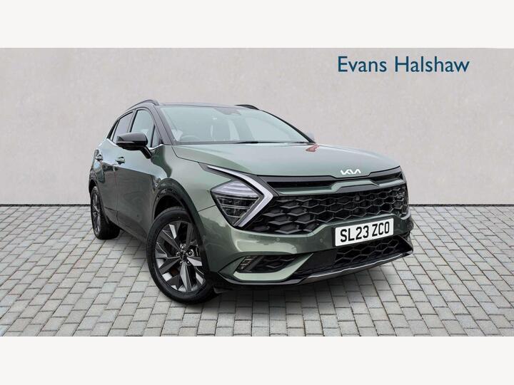 Kia SPORTAGE ESTATE 1.6 H T-GDi GT-Line S Auto Euro 6 (s/s) 5dr
