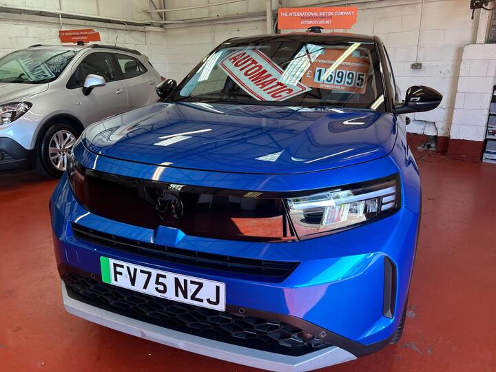 Vauxhall Frontera Electric 44kWh GS Auto 5dr Vauxhall Frontera Electric 44kWh GS Auto 5dr