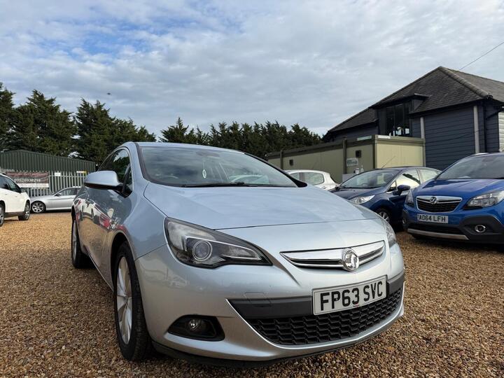Vauxhall Astra GTC 1.4T 16V SRi Euro 5 (s/s) 3dr