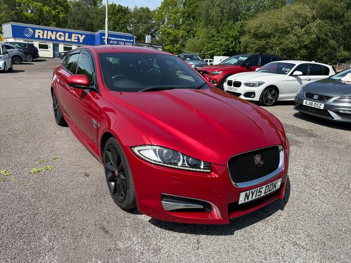 Jaguar XF 2.2d R-Sport Auto Euro 5 (s/s) 4dr