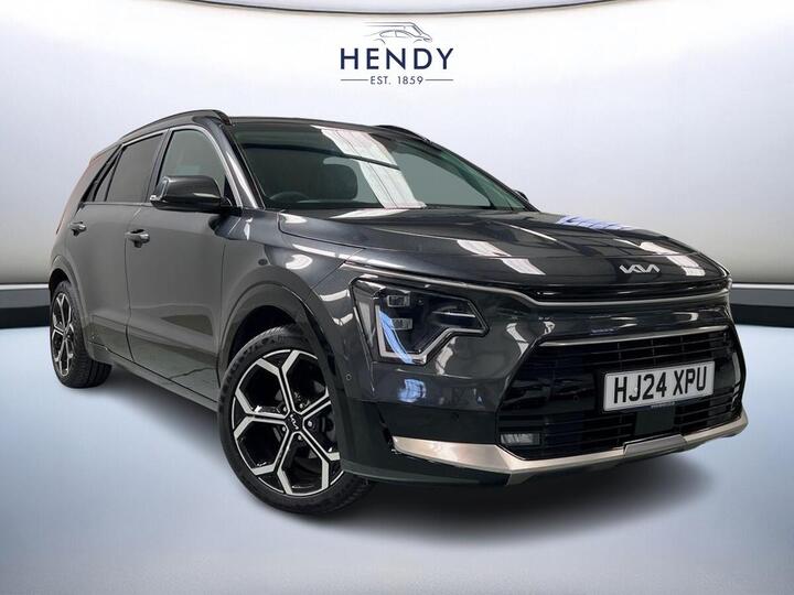 Kia NIRO 1.6h GDi 4 DCT Euro 6 (s/s) 5dr