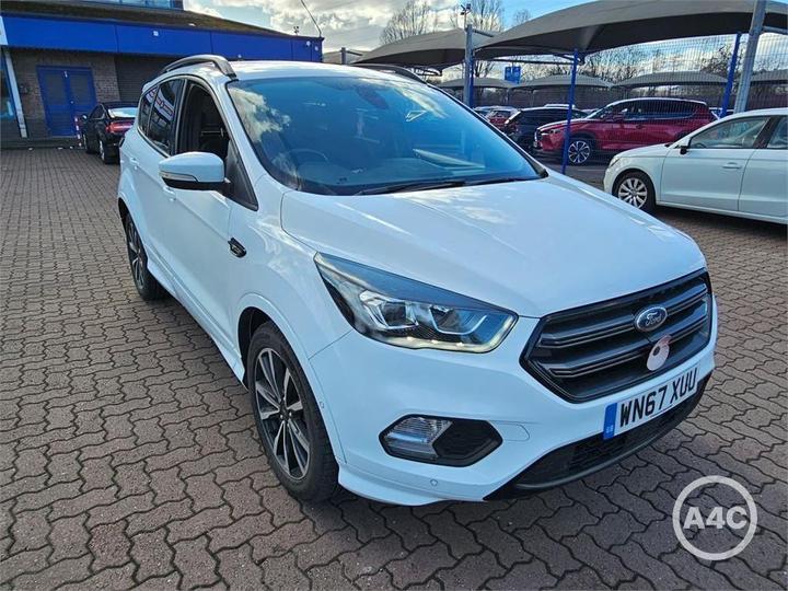 Ford KUGA 2.0 TDCi EcoBlue ST-Line Euro 6 (s/s) 5dr