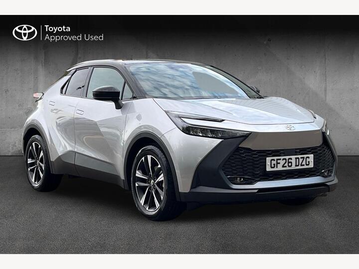 Toyota C-HR 1.8 VVT-h Design CVT Euro 6 (s/s) 5dr