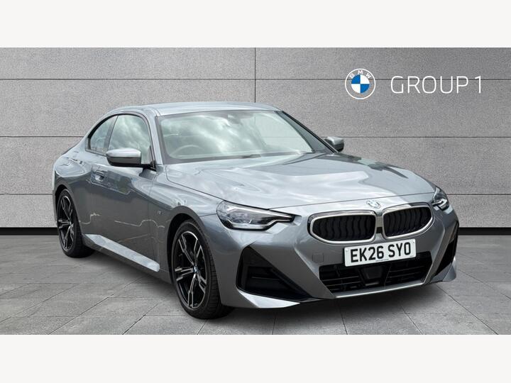 BMW 2 Series 2.0 220i M Sport Auto Euro 6 (s/s) 2dr