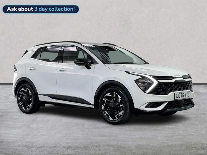 Kia SPORTAGE Sportage 1.6T GDi Gt-line 5Dr DCT Estate