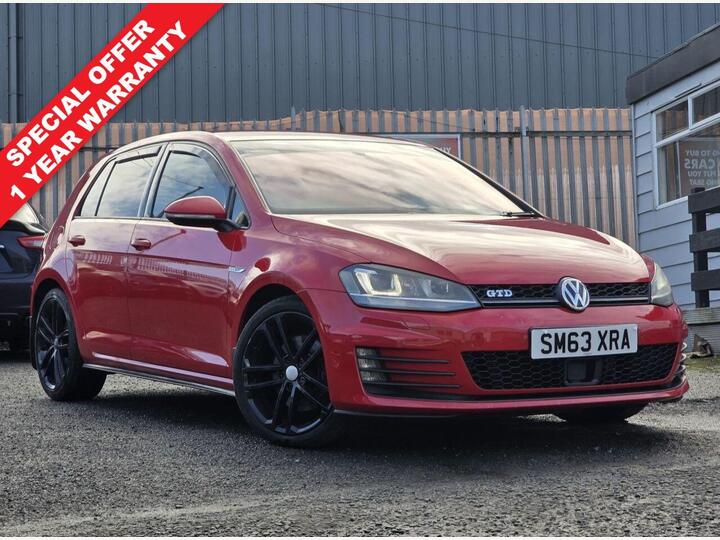 Volkswagen GOLF 2.0 TDI BlueMotion Tech GTD Euro 6 (s/s) 5dr
