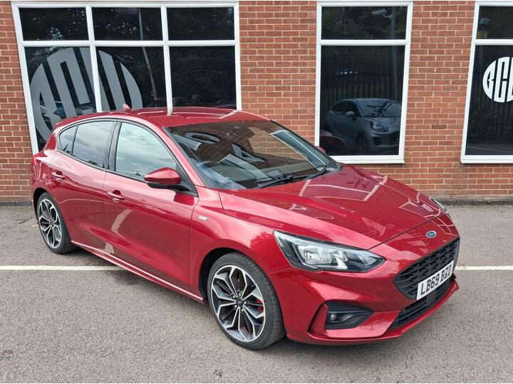 Ford FOCUS 1.0T EcoBoost ST-Line X Euro 6 (s/s) 5dr