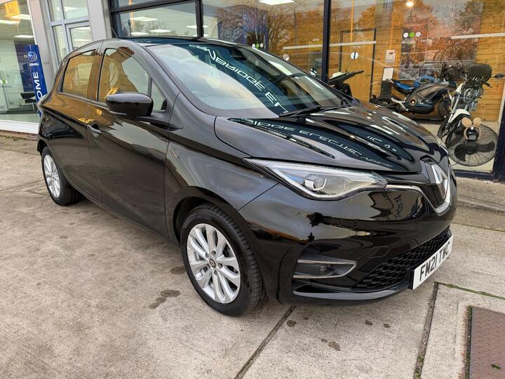 Renault Zoe R135 EV50 52kWh Iconic Auto 5dr (Rapid Charge) Renault Zoe R135 EV50 52kWh Iconic Auto 5dr (Rapid Charge)