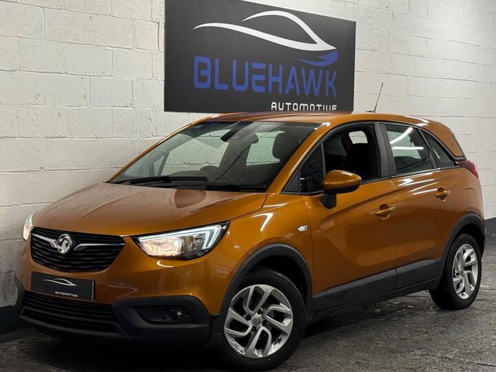 Vauxhall Crossland X 1.6 Turbo D EcoTEC SE Euro 6 (s/s) 5dr Vauxhall Crossland X 1.6 Turbo D EcoTEC SE Euro 6 (s/s) 5dr