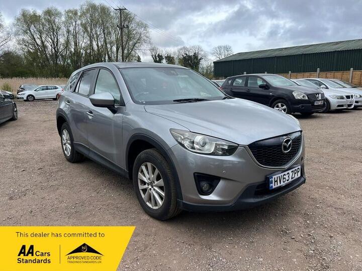 Mazda CX-5 2.2 SKYACTIV-D SE-L Lux Nav Euro 6 (s/s) 5dr