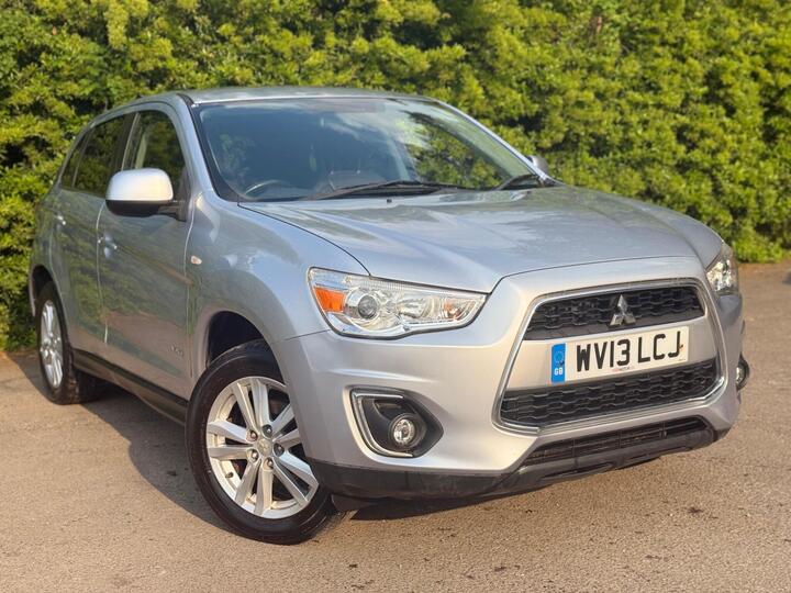 Mitsubishi ASX 1.6 4 Euro 5 5dr Mitsubishi ASX 1.6 4 Euro 5 5dr