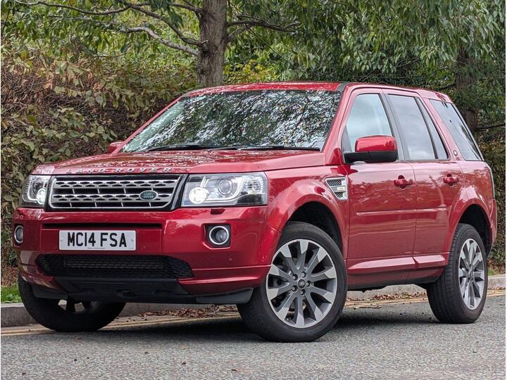 Land Rover Freelander 2 2.2 SD4 Metropolis CommandShift 4WD Euro 5 5dr
