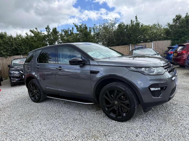 Land Rover Discovery Sport 2.0 TD4 HSE Black Auto 4WD Euro 6 (s/s) 5dr