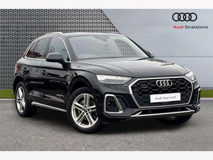 Audi Q5 2.0 TDI 40 S Line S Tronic Quattro Euro 6 (s/s) 5dr