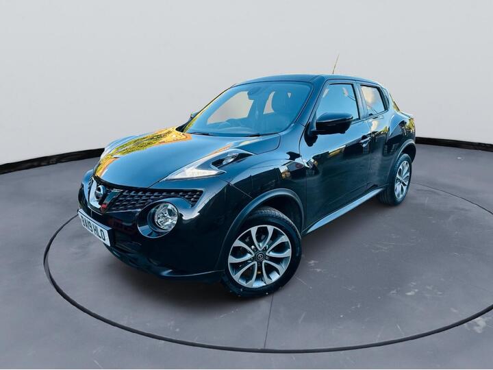 Nissan Juke 1.6 Tekna XTRON Euro 6 5dr