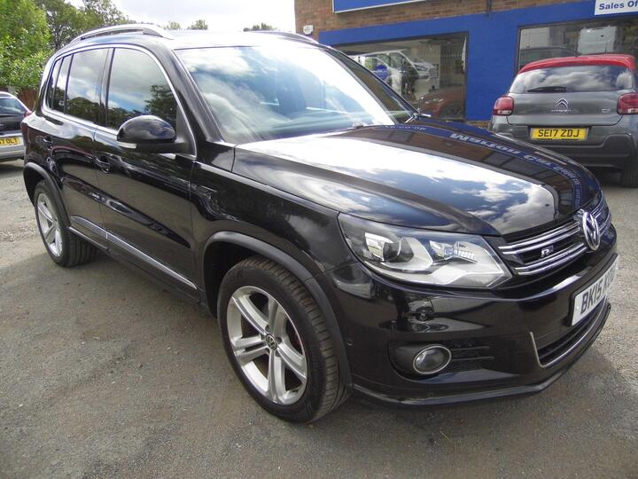 Volkswagen Tiguan 2.0 TDI BlueMotion Tech R-Line 4WD Euro 5 (s/s) 5dr (Nav)