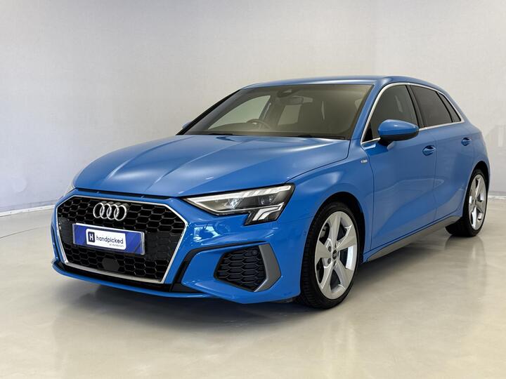 Audi A3 1.0 TFSI 30 S Line Sportback S Tronic Euro 6 (s/s) 5dr