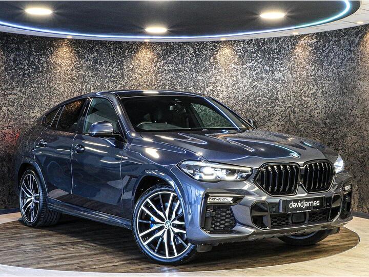 BMW X6 3.0 30d M Sport Auto XDrive Euro 6 (s/s) 5dr