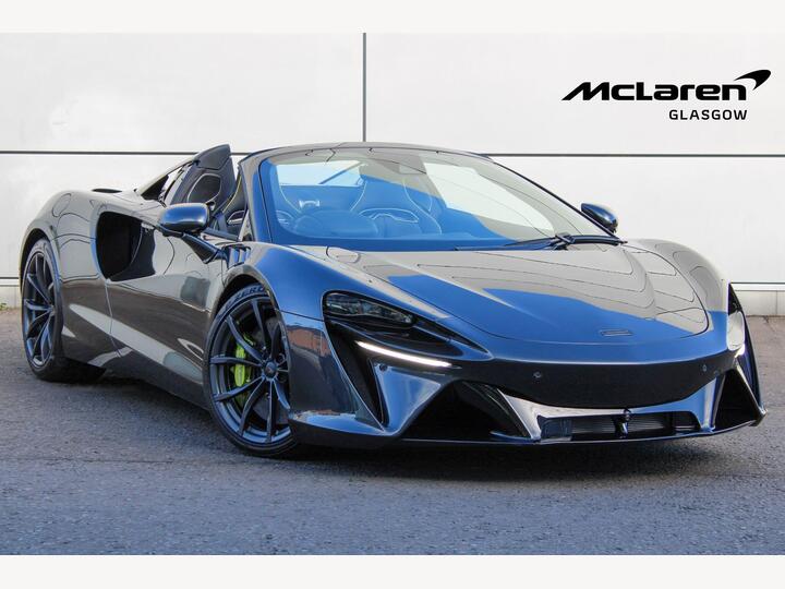McLaren Artura 3.0T V6 7.4kWh Techlux Spider SSG Euro 6 (s/s) 2dr