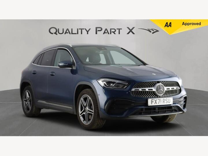 Mercedes-Benz GLA 1.3 GLA250e 15.6kWh Exclusive Edition 8G-DCT Euro 6 (s/s) 5dr