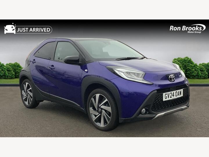 Toyota Aygo X 1.0 VVT-i Exclusive X-shift Euro 6 (s/s) 5dr