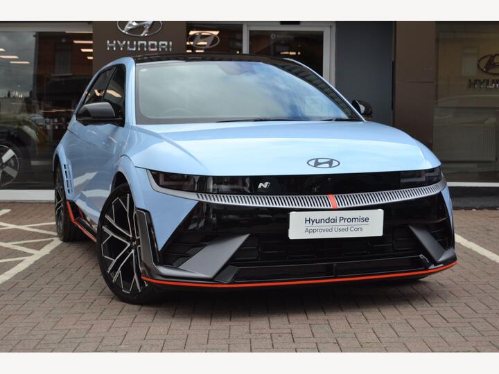 Hyundai IONIQ 5 84kWh N Auto AWD 5dr