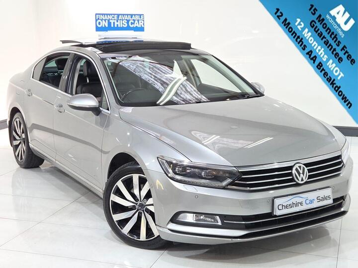 Volkswagen PASSAT 2.0 TDI BlueMotion Tech GT DSG Euro 6 (s/s) 4dr