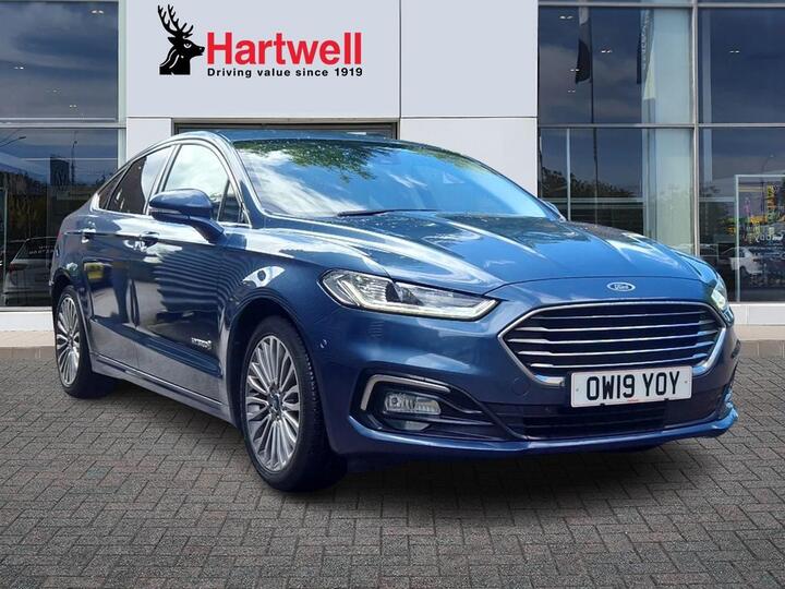 Ford Mondeo 2.0 TiVCT Titanium Edition CVT Euro 6 (s/s) 4dr (18 Inch Alloys)
