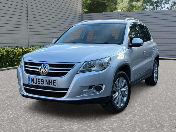 Volkswagen Tiguan 2.0 TDI SE Auto 4WD Euro 5 5dr