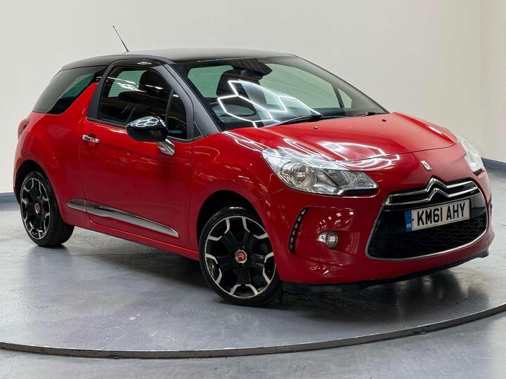 Citroen DS3 1.6 VTi DStyle Plus Euro 5 3dr