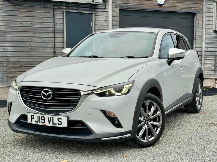 Mazda CX-3 2.0 SKYACTIV-G GT Sport Nav+ Euro 6 (s/s) 5dr