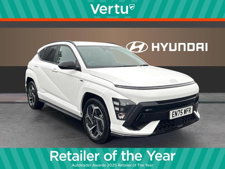 Hyundai KONA 1.6 H-GDi N Line DCT Euro 6 (s/s) 5dr