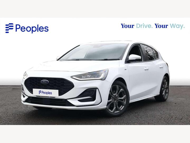 Ford Focus 1.0T EcoBoost ST-Line Euro 6 (s/s) 5dr