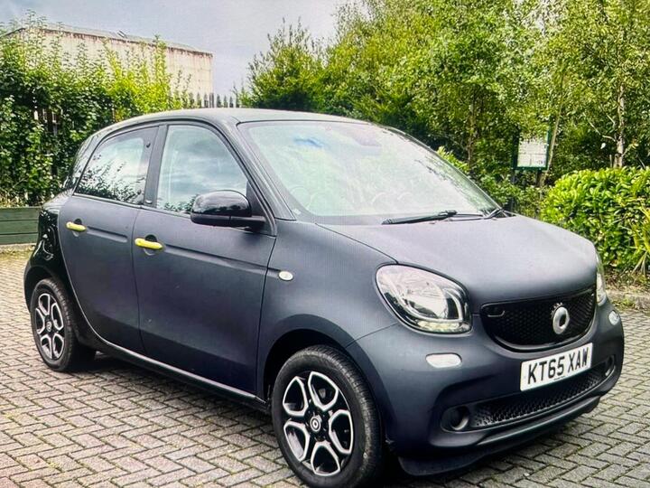 Smart Forfour 0.9T Prime (Premium) Euro 6 (s/s) 5dr