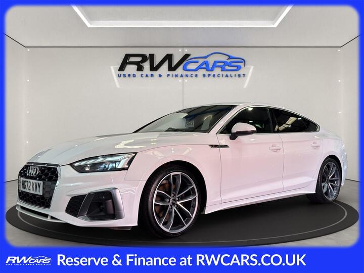 Audi A5 2.0 TDI 35 S Line Sportback S Tronic Euro 6 (s/s) 5dr