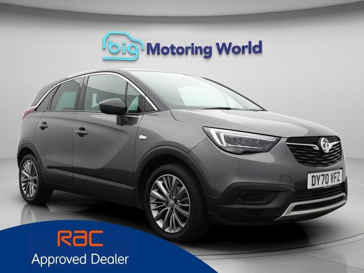 Vauxhall Crossland X 1.2 SRi Nav Euro 6 (s/s) 5dr