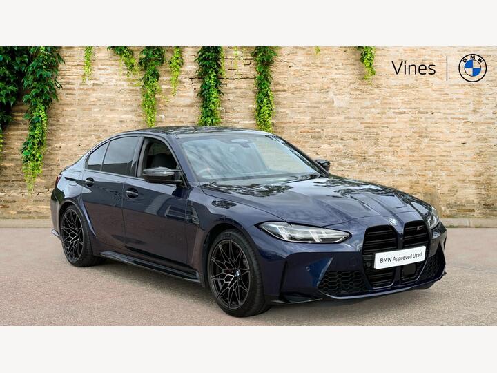 BMW M3 Competition 3.0 BiTurbo Competition Steptronic M XDrive Euro 6 (s/s) 4dr