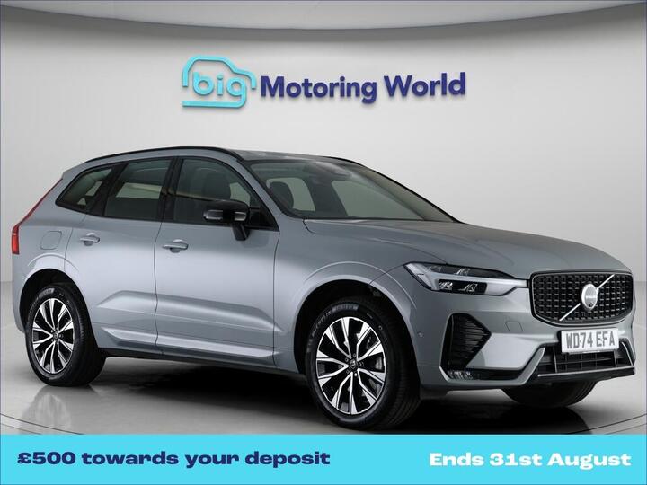 Volvo XC60 2.0 B5 MHEV Plus Auto AWD Euro 6 (s/s) 5dr