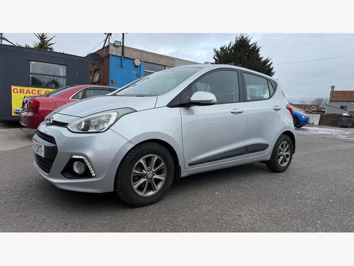 Hyundai I10 1.2 Premium Euro 5 5dr Hyundai I10 1.2 Premium Euro 5 5dr