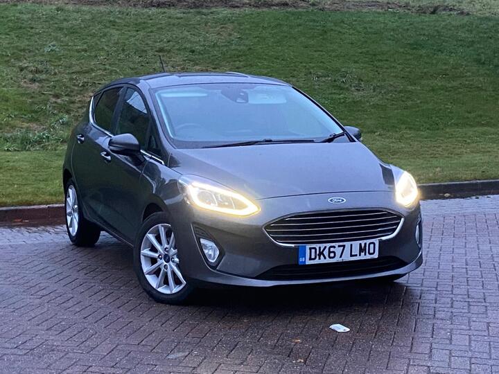 Ford Fiesta 1.5 TDCi Titanium Euro 6 (s/s) 5dr Ford Fiesta 1.5 TDCi Titanium Euro 6 (s/s) 5dr