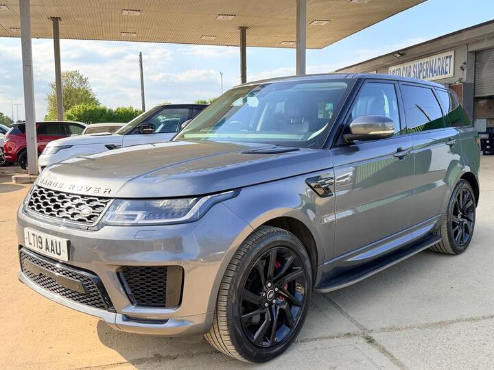 Land Rover Range Rover Sport 2.0 P400e 13.1kWh HSE Dynamic Auto 4WD Euro 6 (s/s) 5dr Land Rover Range Rover Sport 2.0 P400e 13.1kWh HSE Dynamic Auto 4WD Euro 6 (s/s) 5dr