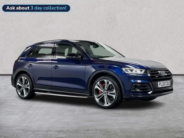 Audi Q5 3.0 TDI V6 Vorsprung Tiptronic Quattro Euro 6 (s/s) 5dr