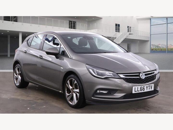 Vauxhall Astra 1.6 CDTi EcoFLEX SRi Nav Euro 6 (s/s) 5dr