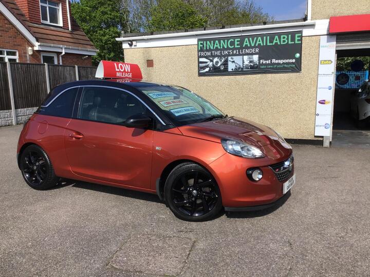 Vauxhall ADAM 1.4 16v SLAM Euro 5 3dr