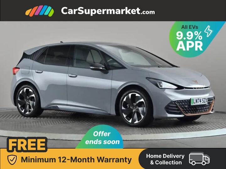 CUPRA Born E-Boost 58kWh V2 Auto 5dr