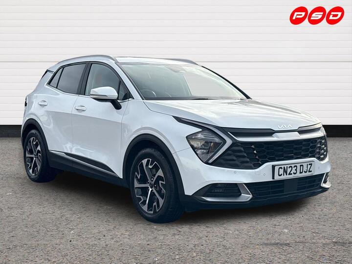 Kia Sportage 1.6 T-GDi MHEV 3 DCT Euro 6 (s/s) 5dr