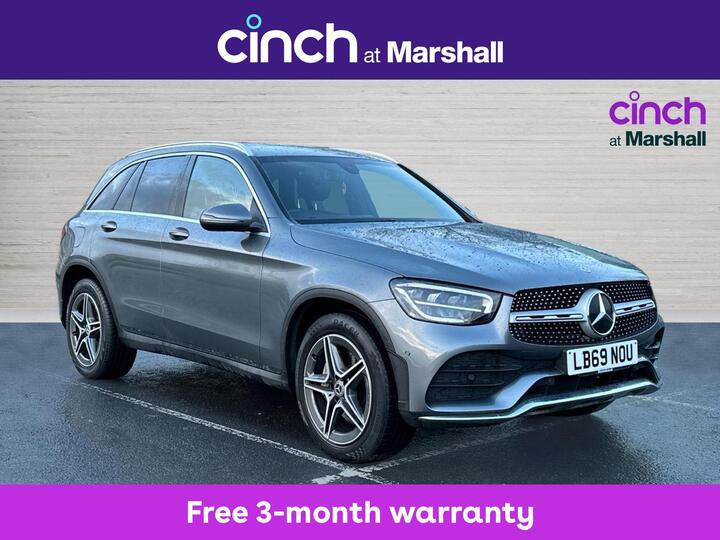Mercedes-Benz GLC 2.0 GLC220d AMG Line G-Tronic+ 4MATIC Euro 6 (s/s) 5dr