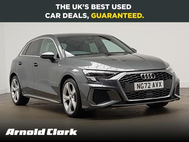 Audi A3 1.0 TFSI 30 S Line Sportback Euro 6 (s/s) 5dr