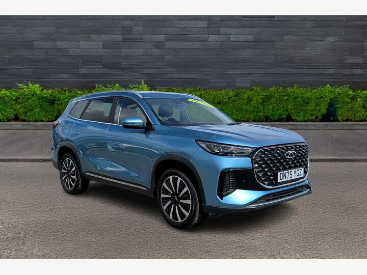 Chery Tiggo 1.5T 18.4kWh Summit DHT1 Euro 6 (s/s) 5dr