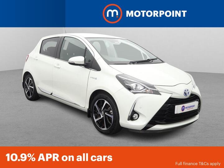 Toyota Yaris 1.5 VVT-h Excel E-CVT Euro 6 (s/s) 5dr